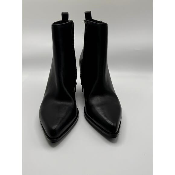 Seychelles black western cowboy ankle boots Aboard size 8.5 - Picture 6 of 12